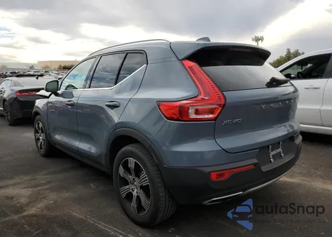 2020 Volvo Xc40 T4 Inscription from USA, damaged, VIN YV4AC2HL7L2341729